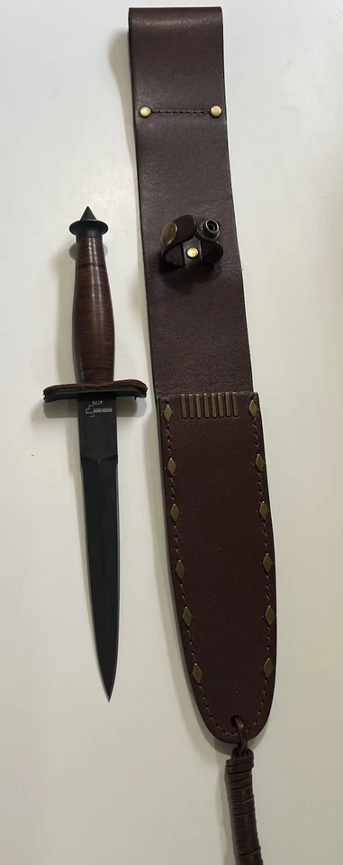 Broker Plus V-42 Devils Brigade Knife With Sheath  - Image 2 of 4