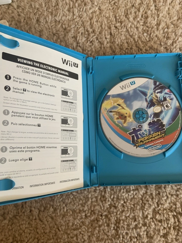 Wii and Wii U Bundle 7/9 Are CIB Tested Working Great Condition Complete - Image 4 of 4