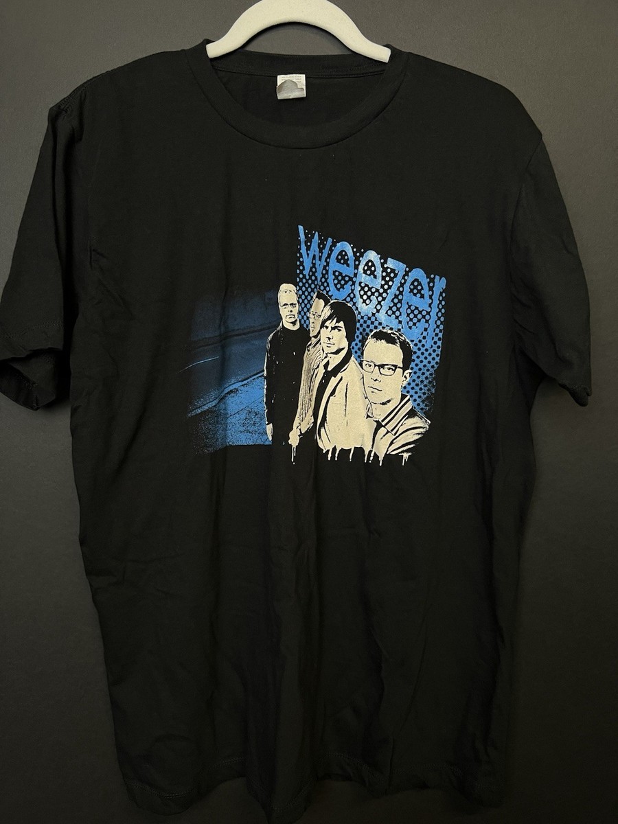 【当時物】2005年 FooFighters Weezer ツアーTシャツ XL VTG Weezer 2005 Foozer tour shirt Large | eBay