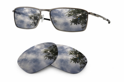 newpolar lentes polarizadas de repuesto para Oakley conductor 6 negro