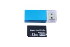 32GB Memory Stick Duo Mark2 High - Capacity, High - Speed Storage 2.0 Memory ...