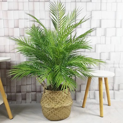 Große künstliche Palme Tropische Pflanzen Dekoration Indoor Außen