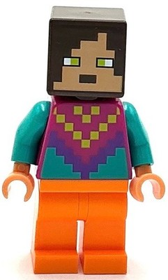 Lego New Llama Herder Minecraft Minifigure