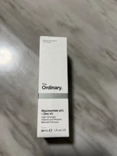 The Ordinary Niacinamide 10% + Zinc 1% Serum - 1oz - Free Ship