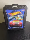 Vintage Matchbox Hot Wheels 48 Car Case Deluxe Red With 4 Racks Red