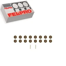 Fel-Pro Engine Valve Stem Oil Seal Set Intake and Exhaust For 09 Pontiac G3 Wave