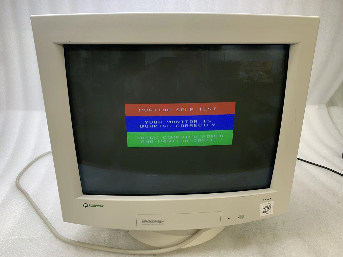 Gateway 19 in-22.9 in Screen Computer Monitors for sale | eBay