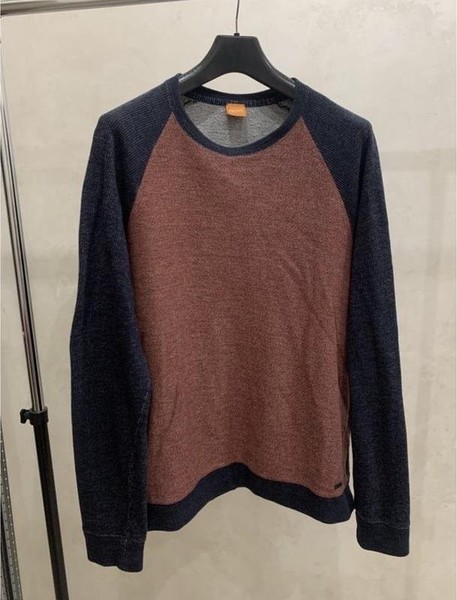 Men Hugo Boss Sweater Navy L #1TO7