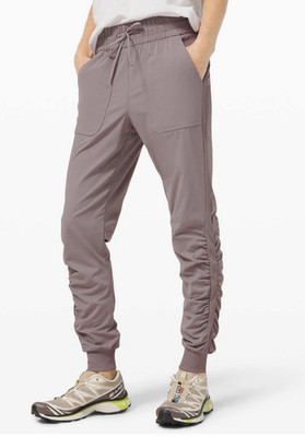 LULULEMON Beyond The Studio Joggers Euc Size 6 Lunar Rock