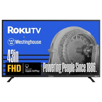 Westinghouse WR43FE2520 43'' Smart Roku TV Full HD 1080p LED