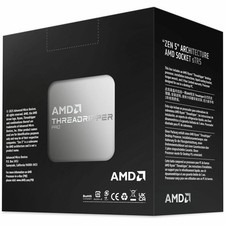 AMD Ryzen Threadripper PRO 9955WX 16-Cores 64 MB L3 Cache 16 MB L2 Cache 1.25 MB