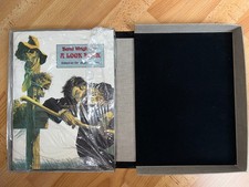 Bernie Wrightson: A Look Back, 3x Signed Slipcase Edition 199/300 RARE NEW