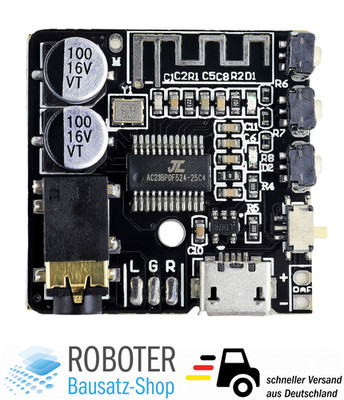 VHM-314 V2.0 Bluetooth 5.0 Audio Decoder Verstärker Micro-USB