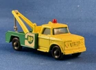 Vintage LESNEY MATCHBOX NO. 13 BP DODGE WRECK TRUCK w Gray Tow Hook DIECAST 3"