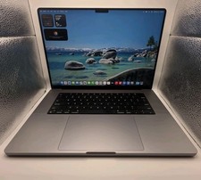 Apple MacBook Pro 16 M1 Pro 32GB RAM 512GB SSD 120 Cycles