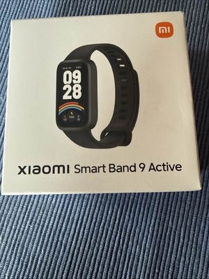 Xiaomi Smart Band 9 Active  Schwarz Neu OVP