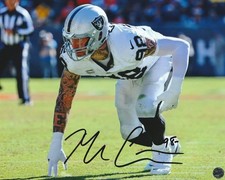 Maxx Crosby Signed Autographed Los Angeles/LA Raiders 8x10 Photo/COA/Hologram