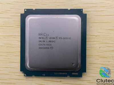 Intel SR19K Xeon E5-2651 V2 1.80GHz 12-Core Socket 2011 CPU Processor Ivy Bridge