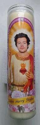 Harry Styles Unscented 8'' Cylindrical Candle - Never Burned New In box