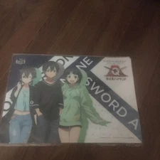 SAO Fujikyu Collaboration placemat