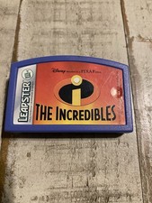 leapFrog Leapster Game Cart Disney The Incredibles Educational