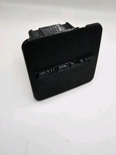 Mercedes-benz Amg In Black Lettering Tow Hitch Coverplugcap For 2 Receivers
