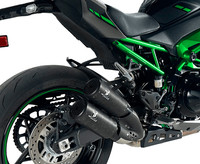 Kawasaki Z900 25/26 Auspuff EndschalldäMpfer MK2 Carbon Forged Ixrace - DK7430C