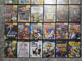 Playstation 2 Ps2 Games Lot Of 30 Used Please Read Description