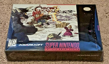 CIB SNES Chrono Trigger for Super Nintendo Including Map and Others READ DESC 