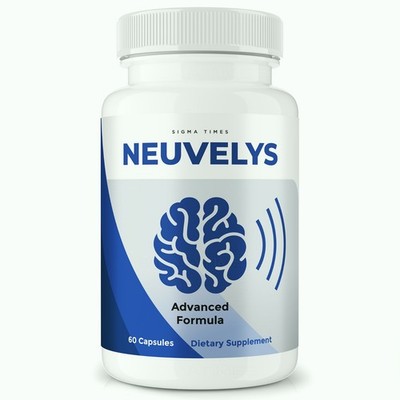 Neuvelys Capsules, Advanced Formula for Nerve Health & Ear Support 60ct