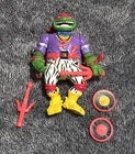 Vintage Teenage Mutant Ninja Turtles Heavy Metal Raph 1991 Playmates