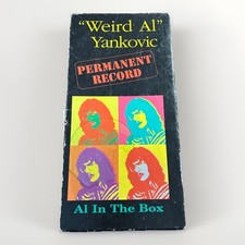 Weird Al Yankovic - Permanent Record Al In The Box - 4 CD Box Set with Booklet
