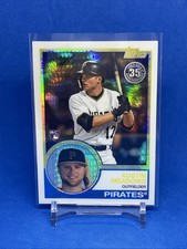 2018 Topps Silver Pack 1983 Design Chrome Update Series Austin Meadows #109 RC