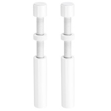 2Pack Graphics Card GPU Support,74-120mm Adjustable Height, Aluminum Alloy White