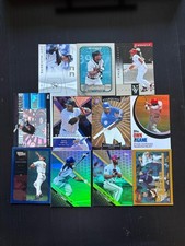 Topps Upper Deck Donruss Pinnacle MLB Card Lot 12 Baseball Matsui Ortiz 2006