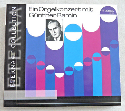 J.S.Bach  M.Reger  Orgelwerke von G. Ramin # CD BERLIN Classic  # (1923)