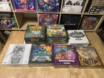 Kingdom Rush Brettspiel Bundle mit Kickstarter Boni und 3D Türmen