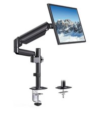 HUANUO Single Monitor Arm Computer Stand 13  32 inch Screens Holds 4.4-19.8 lb