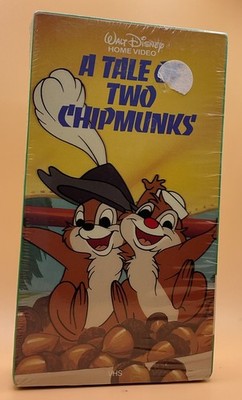A Tale Of Two Chipmunks VHS 1980s Disney **SEALED NEW** | eBay