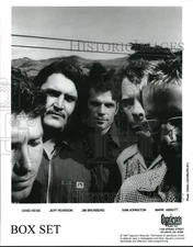 1997 Press Photo Members of Box Set, American folk rock band. - pip21535