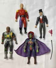 1985 Galoob DEFENDERS OF THE EARTH Ming Mandrake Flash Gordon Action Figure Lot