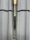 RARE 1950's Parker 51 Aerometric Gold Filled Cap Demonstrator  Fountain Pen Alum — photo 3