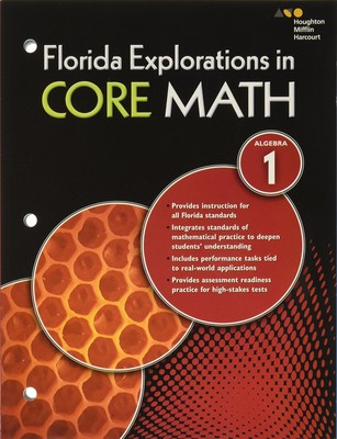 HMH Algebra 1: Exploration in Core Math: Common Core Student Workbook - HOUG...