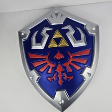 Legend of Zelda Hylian Shield Nintendo Cosplay Link Costume 18 2019 Disguise