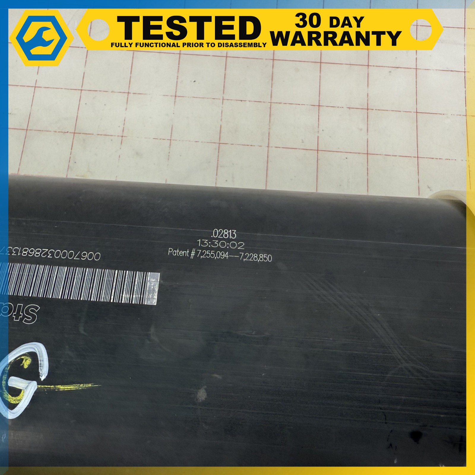 14-17 MASERATI GHIBLI FUEL EVAP VAPOR EMISSION CHARCOAL CANISTER OEM