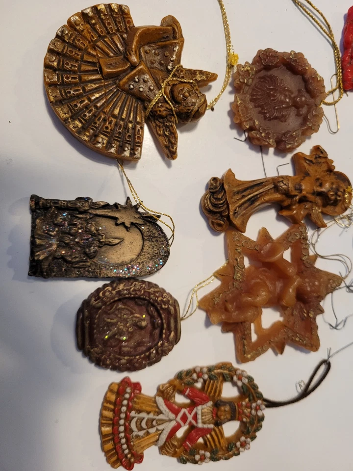 Baumanhänger Christbaumschmuck Wachs - Bild 4 von 4