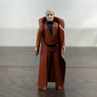 Vintage 1977 Star Wars Kenner Obi-Wan Kenobi Grey Hair Complete Figure Original