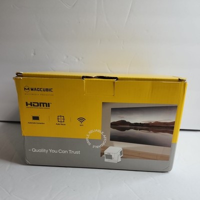 Magcubic Smart Projector with WiFi6 and Bluetooth5.4, Native1080P Portable