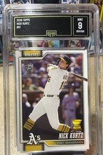 2026 Topps Series 1 - Base Player Number Variations Nick Kurtz #97 Player Number