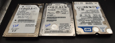 2,5'' SATA Laptop Festplatte 160GB-1TB - getestet funktionstüchtig HDD